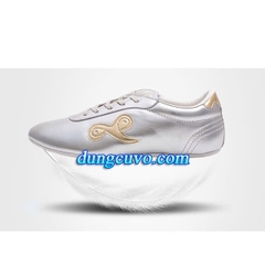 Giày Tập Kungfu Da Mềm – Nhẹ, Êm, Bám Sàn Tốt – Phù Hợp Mọi Môn Võ