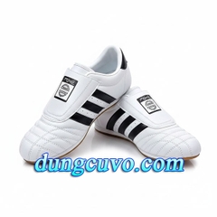 Giày Tập Võ Taekwondo Giá Rẻ – Nhẹ, Bám Sàn Tốt, Bền Bỉ Cho Võ Sinh
