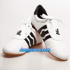 Giày Taekwondo WTF – Siêu Nhẹ, Bám Sàn Tốt, Chuẩn Võ Sinh Tập Luyện