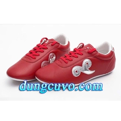 Giày Tập Kungfu Da Mềm – Nhẹ, Êm, Bám Sàn Tốt – Phù Hợp Mọi Môn Võ