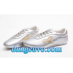 Giày Tập Kungfu Da Mềm – Nhẹ, Êm, Bám Sàn Tốt – Phù Hợp Mọi Môn Võ