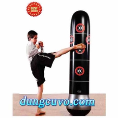 Bao Cát Đứng Lật Đật Bơm Hơi | Bao Cát Boxing Tự Đứng Cho Gia Đình