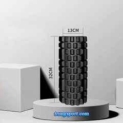 Con Lăn Massage Giãn Cơ Foam Roller Cao Cấp – Giảm Đau Cơ Hiệu Quả