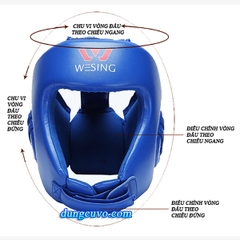 Nón Tập Luyện WESING PU | Bảo Vệ Đầu, Chuẩn Tập Luyện và Thi Đấu