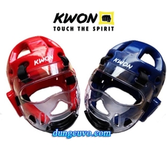 Nón Kính Taekwondo Cadet KWON | Bảo Hộ Đầu & Mặt Cho Võ Sinh Trẻ