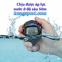 Đồng Hồ Bấm Giờ Casio HS-80TW – Stopwatch Chính Xác Cao Cho Thể Thao