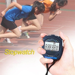 Đồng Hồ Bấm Giờ Stopwatch PC3830A – Chính Xác 1/100s, Bền Bỉ