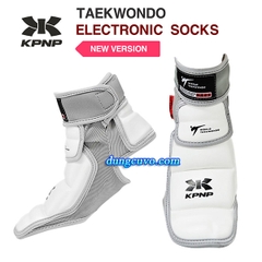 Tất Điện Tử Taekwondo KPNP – Electronic Socks Chính Hãng, Độ Nhạy Cao