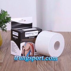 Băng Dán Cơ Kinesiology Tape – Trợ Thủ Đắc Lực Giúp Giảm Đau & Phục Hồi Cơ Bắp
