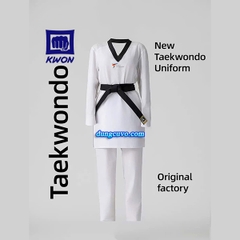 Võ Phục Taekwondo KWON SLIMFIT WT – Chuẩn World Taekwondo