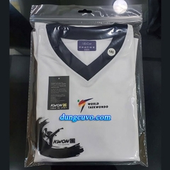Võ Phục Taekwondo KWON SLIMFIT WT – Chuẩn World Taekwondo