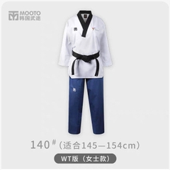 Võ Phục Quyền Taekwondo Mooto Cao Cấp – Đạt Chuẩn Thi Đấu WT