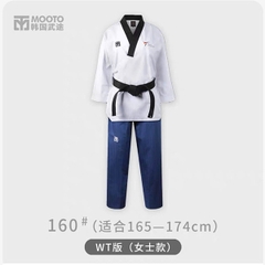 Võ Phục Quyền Taekwondo Mooto Cao Cấp – Đạt Chuẩn Thi Đấu WT