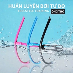 Ống Thở Tập Bơi Freestyle Training Snorkel | Ống Thở Tập Bơi Tự Do