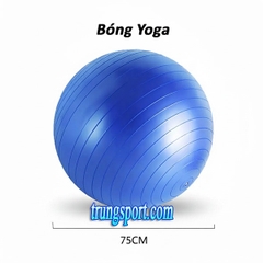 Bóng Tập Yoga Giá Rẻ 55cm 65cm 75cm Cao Cấp, Chống Trượt