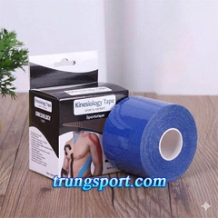 Băng Dán Cơ Kinesiology Tape – Trợ Thủ Đắc Lực Giúp Giảm Đau & Phục Hồi Cơ Bắp