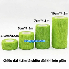 Băng Dán Thun Tự Dính (Cao Su Non) - Băng Quấn Cổ Chân Đá Bóng Giá Tốt