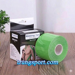 Băng Dán Cơ Kinesiology Tape – Trợ Thủ Đắc Lực Giúp Giảm Đau & Phục Hồi Cơ Bắp