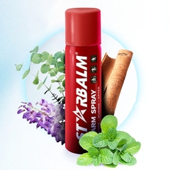 Bình Xịt Nóng Starbalm Chính Hãng, Làm Nóng Cơ Nhanh, Hỗ Trợ Tập Luyện