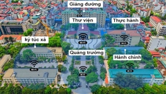 Giải Pháp Mạng WiFi cho Trường học