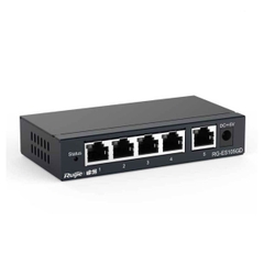 Bộ Chia Mạng RUIJIE ES105GD 5 Cổng Tốc Độ Chuyển Mạch 10Gbps