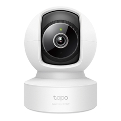 [5M] Camera Wifi Tapo C232 5M Trong Nhà, Xoay 360 Độ, AI Thông Minh, TP-Link Có Cổng Lan