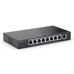 RUIJIE RG-ES209GC-P | Switch Quản Lí Cloud POE 9 Cổng Gigabit, 8 POE+ 1 Uplink