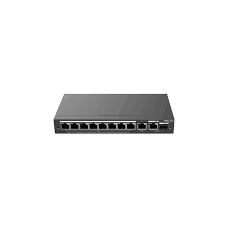RUIJIE RG-ES210GS-P | Switch Quản Lí Cloud POE 10 Cổng Gigabit, 8 POE+ 1 Uplink + 1 Combo SFP