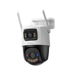 [6M] Camera Wifi IMOU S7XEP Phân Giải 6MP Cruiser Dual 2 Ngoài Trời 2 Mắt, Trang Bị AI Thông Minh, Đèn Chớp Xanh Đỏ
