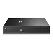VIGI NVR1008H-8MP | Đầu Ghi Hình Mạng POE+ VIGI 8 Kênh TP-Link, POE Max 134W, Hỗ Trợ Ổ Cứng 16TB