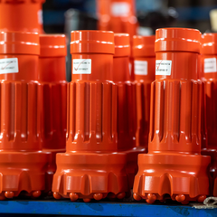 DHD350 QL50 5" DTH Hammer Bit Water Drill Bit for Well Drilling