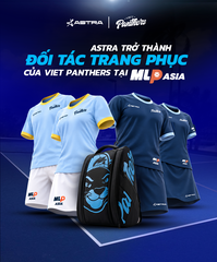 ASTRA CHÍNH THỨC TRỞ THÀNH ĐỐI TÁC TRANG PHỤC CỦA VIET PANTHERS TẠI MLP ASIA 2026