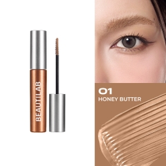 Mascara chân mày tự nhiên, giữ nếp, bền màu, lâu trôi BEAUTILAB Cloudbrow Natural Fluffy Fix Mascara