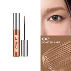 Mascara chân mày tự nhiên, giữ nếp, bền màu, lâu trôi BEAUTILAB Cloudbrow Natural Fluffy Fix Mascara