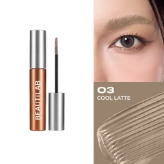 Mascara chân mày tự nhiên, giữ nếp, bền màu, lâu trôi BEAUTILAB Cloudbrow Natural Fluffy Fix Mascara