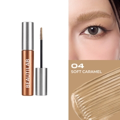 Mascara chân mày tự nhiên, giữ nếp, bền màu, lâu trôi BEAUTILAB Cloudbrow Natural Fluffy Fix Mascara