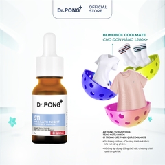 Serum dưỡng ẩm và phục hồi da Dr.PONG 911 Hya Late Night  Recovery Serum 15ml