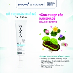 Kem dưỡng hỗ trợ giảm thô ráp, nứt nẻ và dưỡng ẩm cho da Dr.PONG U9.9 RENEWAL CREAM