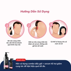 Serum giảm rụng tóc, kích thích chân tóc phát triển, chăm sóc da đầu Dr.PONG Tsutsuji Hair Rejuvenating - anti- hairloss