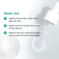 Serum thu nhỏ lỗ chân lông Dr.PONG 711 Poreless Blurring 16ml