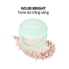 Phấn nền kiềm dầu dành cho da mụn DR.PONG Acne Ace 002 Blurring Powder 9g