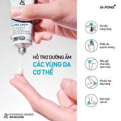 Kem dưỡng hỗ trợ giảm thô ráp, nứt nẻ và dưỡng ẩm cho da Dr.PONG U9.9 RENEWAL CREAM