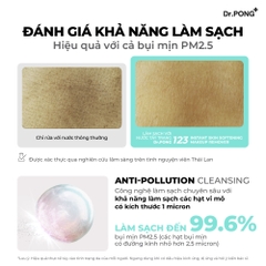 Nước tẩy trang DR. PONG 123 INSTANT CLEAR SKIN SOFTENING MAKEUP REMOVER