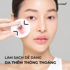Nước tẩy trang DR. PONG 123 INSTANT CLEAR SKIN SOFTENING MAKEUP REMOVER