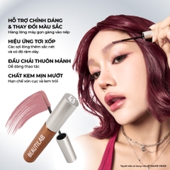 Mascara chân mày tự nhiên, giữ nếp, bền màu, lâu trôi BEAUTILAB Cloudbrow Natural Fluffy Fix Mascara