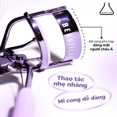 Kẹp Bấm Mi Cong Tự Nhiên, Không Gãy Rụng BEAUTILAB LashX Eyelash Curler
