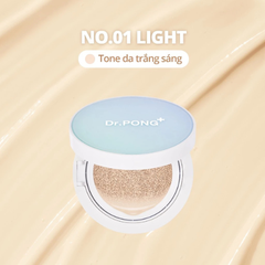 Phấn nước dành cho da dầu mụn Dr.PONG Acne Ace Longwear Cushion 15g