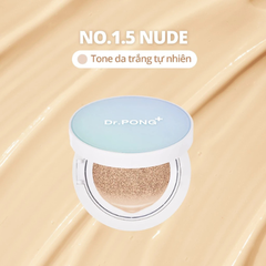 Phấn nước dành cho da dầu mụn Dr.PONG Acne Ace Longwear Cushion 15g