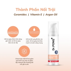 Kem dưỡng phục hồi và cấp ẩm chuyên sâu Dr.PONG Advanced Skin Detoxifying 30g