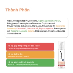 Kem dưỡng phục hồi và cấp ẩm chuyên sâu Dr.PONG Advanced Skin Detoxifying 30g